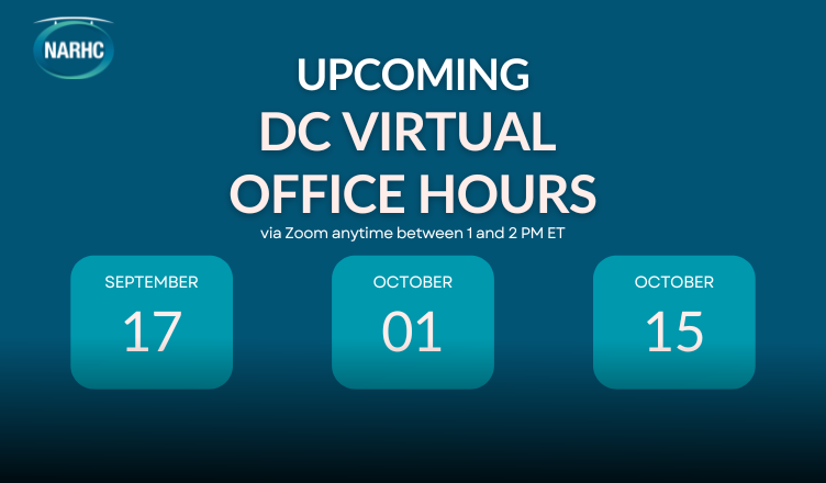 https://www.narhc.org/News/29373/Join%2DNARHC%2DDC%2DStaff%2Dfor%2DVirtual%2DOffice%2DHours